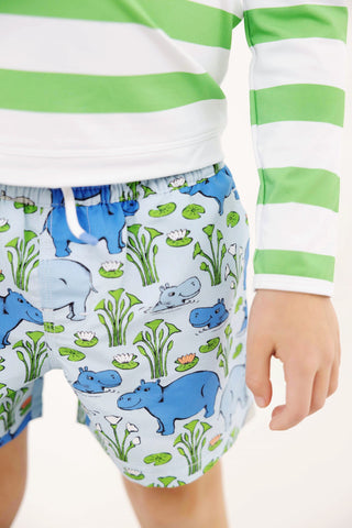 Tortola Swim Trunks - Bal Harbour Hippo