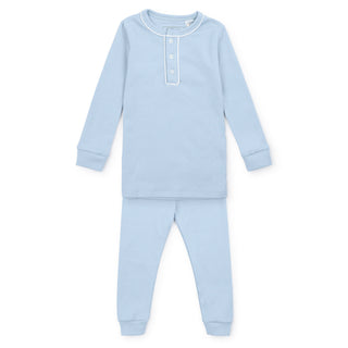 Jack Pajama Set - Light Blue