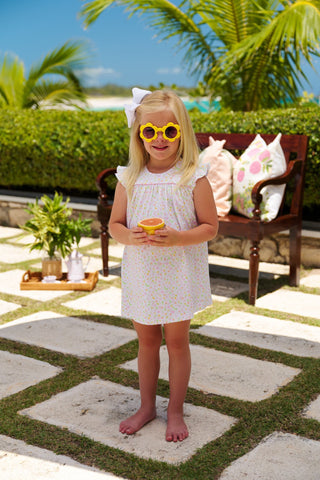 Dowell Day Dress - Citrus Style