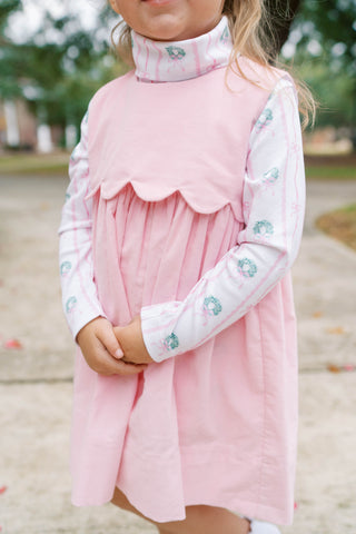 Tiny Tot Turtleneck - Boxwood & Bows