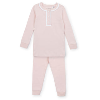 Alden Pajama Set - Light Pink