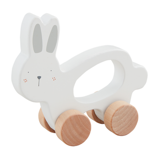 Bunny on Wheels