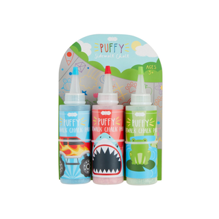 Puffy Paint Chalk Set