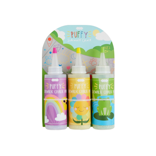 Puffy Paint Chalk Set