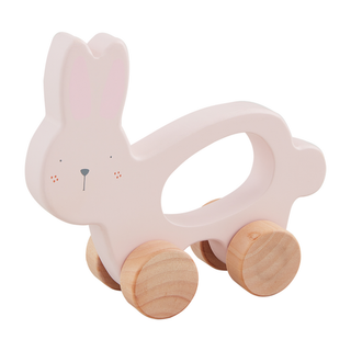 Bunny on Wheels