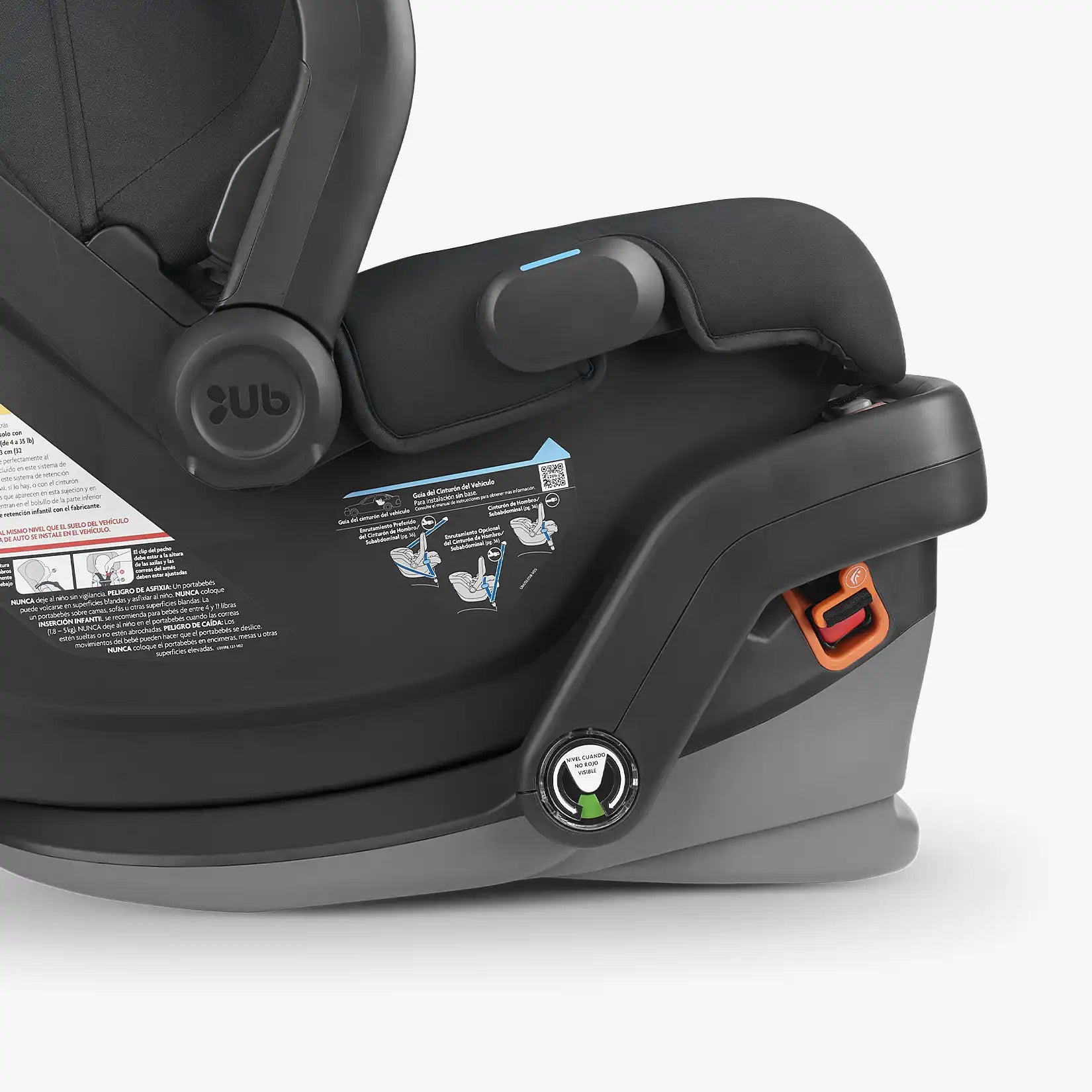 uppababy car seat base instructions MESA Base