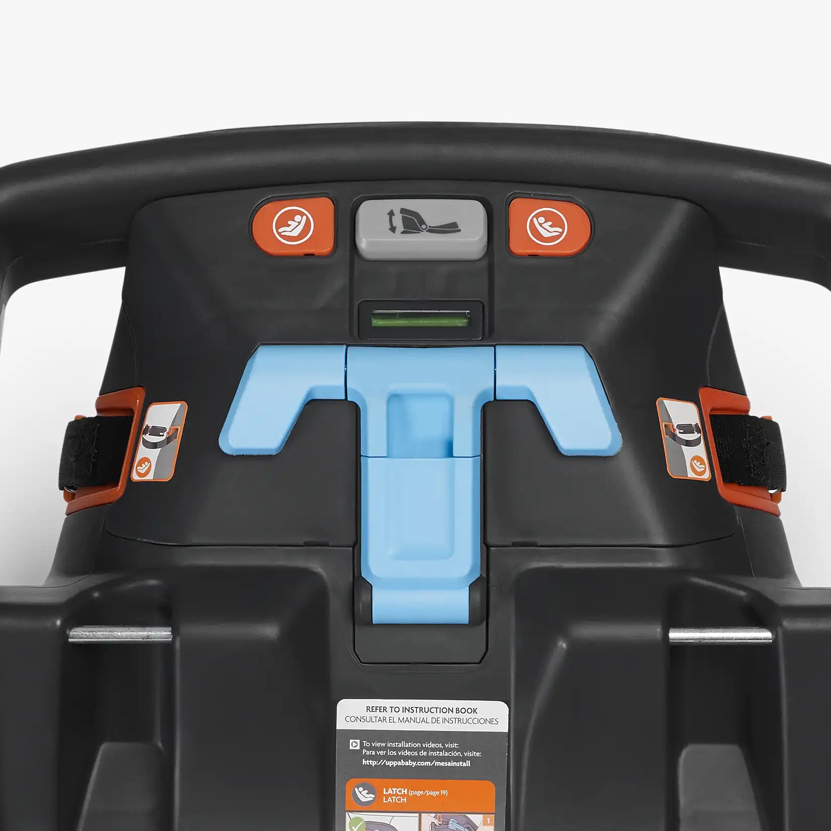 uppababy mesa car seat base install MESA Base
