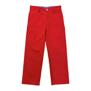 Corduroy Champ Pants - Red