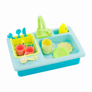 I Wash - You Dry Sink Set