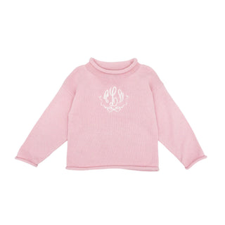 Rollneck Sweater - Light Pink