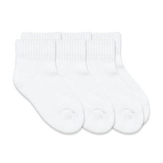 Smooth Toe Sport Quarter Non-Cushion Socks 3 Pair Pack