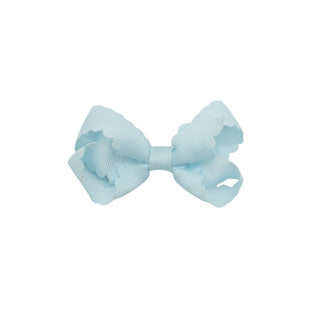 Scallop Edge Hair Bow