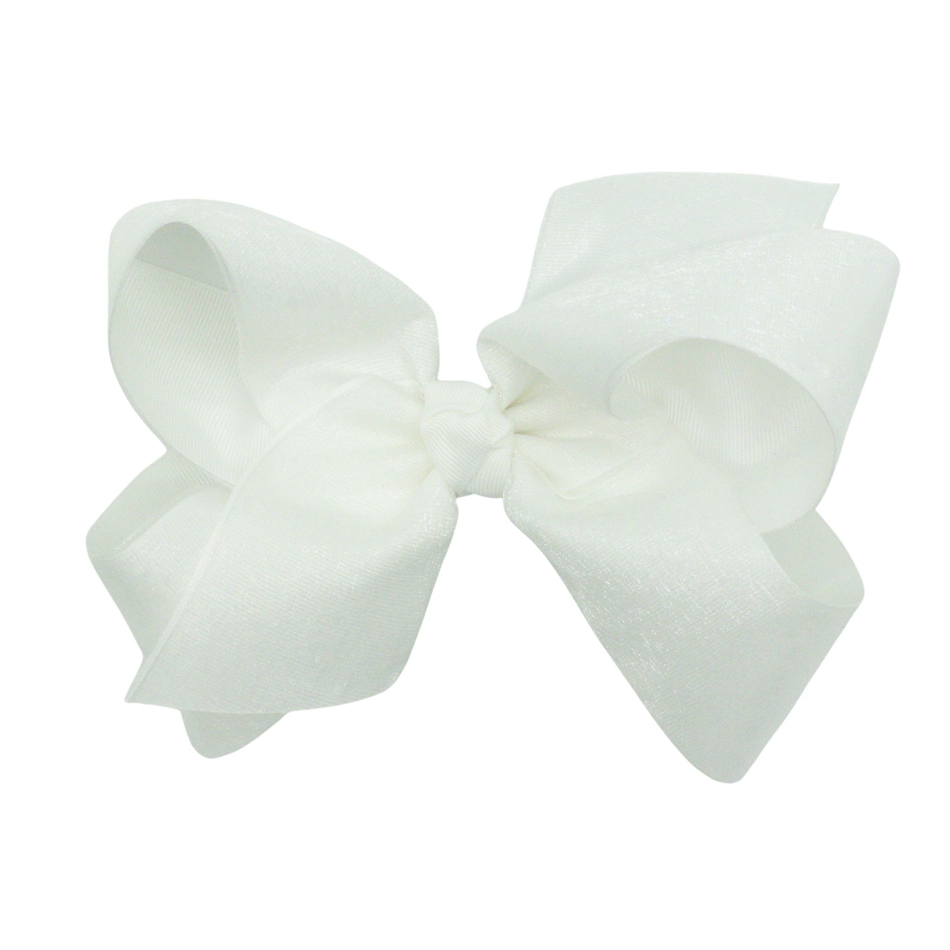 White Organza Oversized Bow Hair Clip | Womens | One Size | Lulus