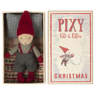 Pixy Elf in Matchbox