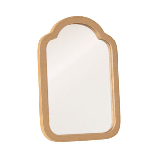 Miniature Gold Mirror