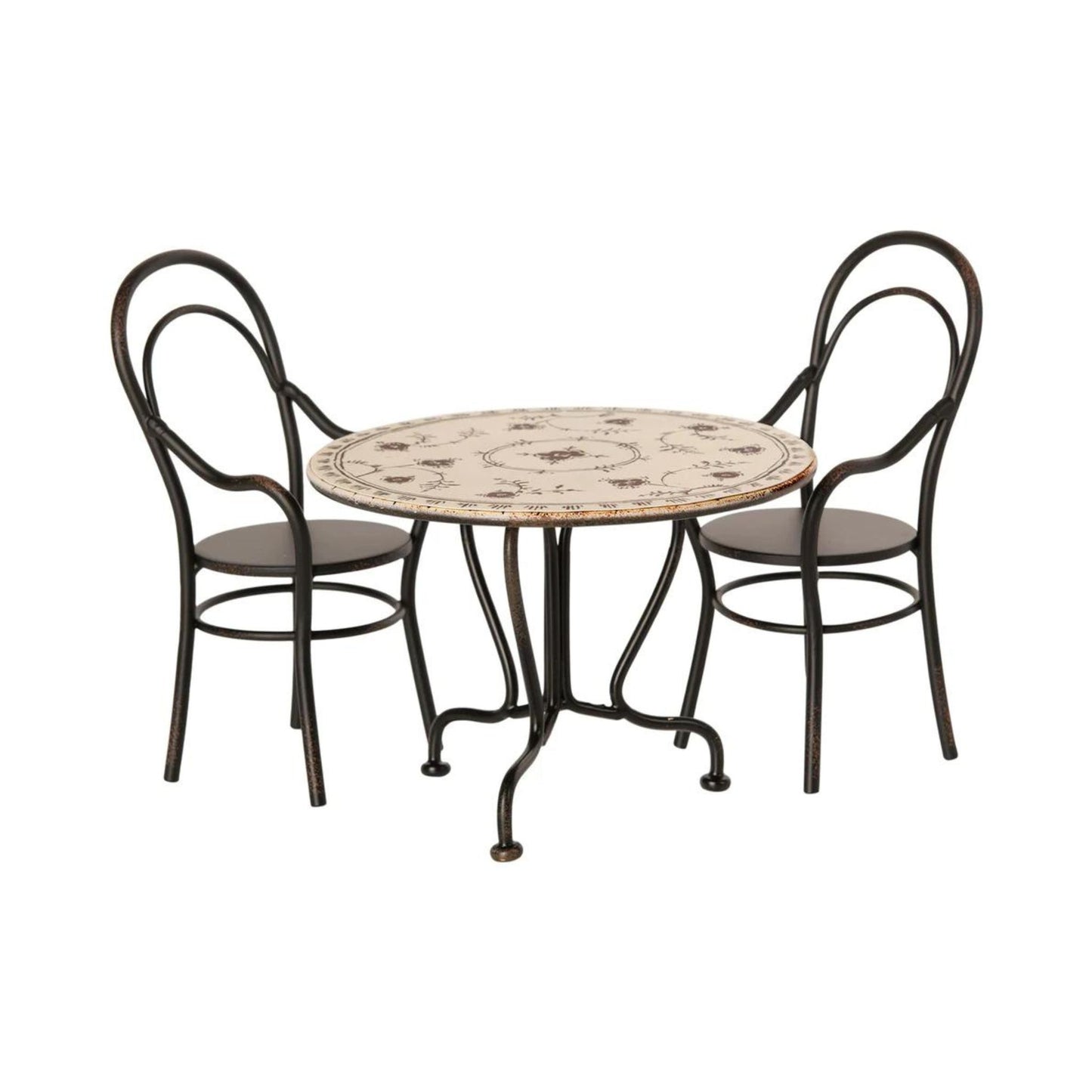 Dining Table Set with 2 Chairs