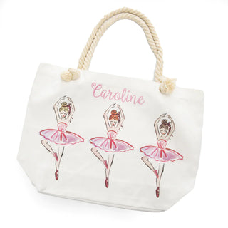 Printed Canvas Tote