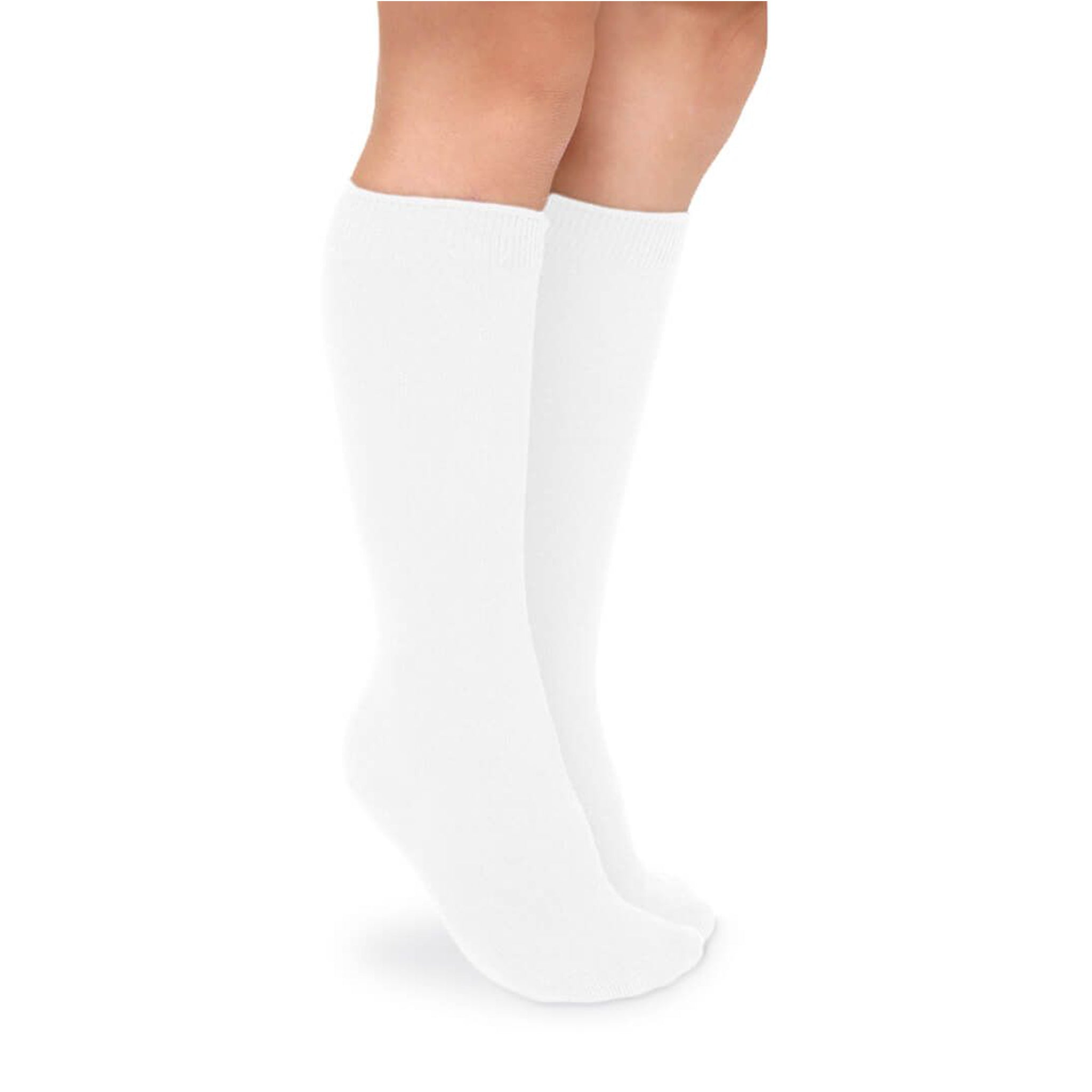 Smooth Toe Cotton Knee High Socks 2 Pair Pack Jefferies Socks Tiny smooth-toe-cotton-knee-high-socks-2-pair-pack-jefferies-socks-tiny