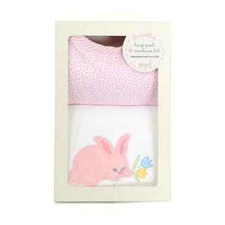 Boxed Bib & Burp Set