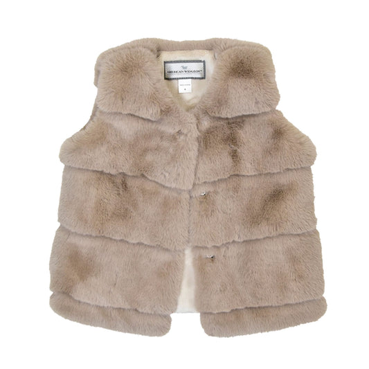 Fur Puff Vest - FINAL SALE