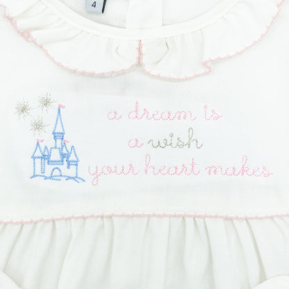A Dream Is A Wish Your Heart Makes Monogram