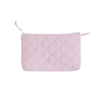 Quilted Cosmetic Bag