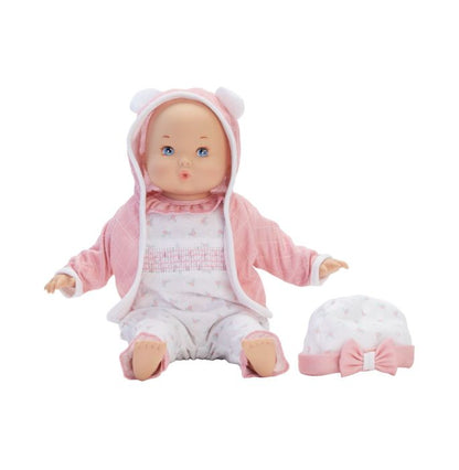 Sweet Baby Nursery Bows & Bears Doll