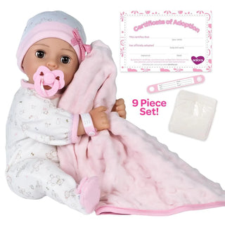 Adoption Baby Cherish Doll Bundle
