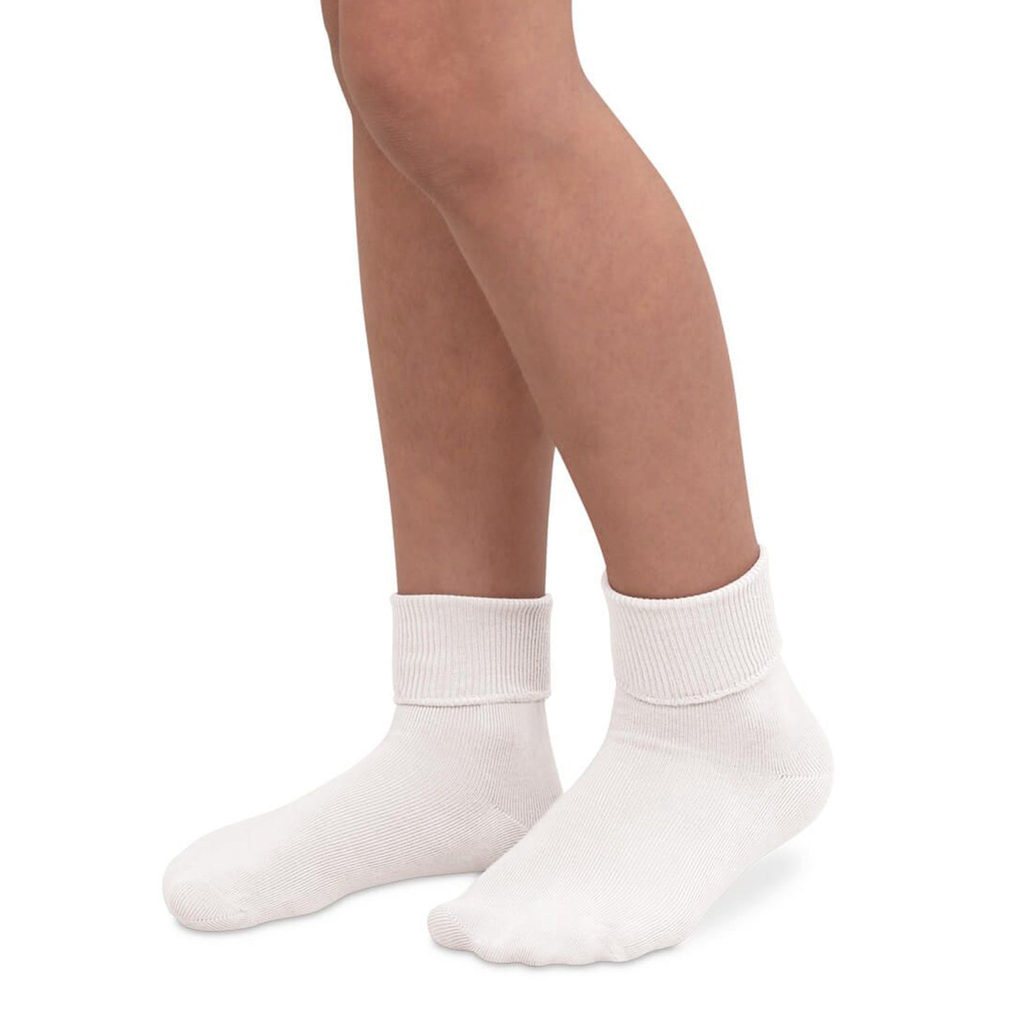 Smooth Toe Turn Cuff Socks