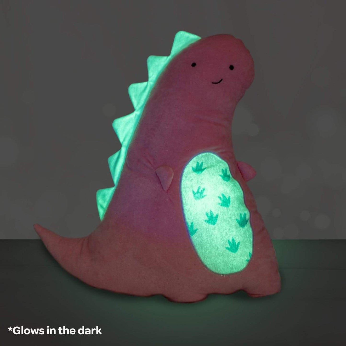 Snuggle & Glow Pet Pillow - Dinosaur