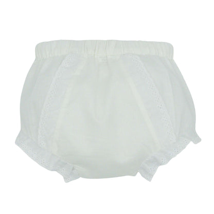 Lace Back Bloomers
