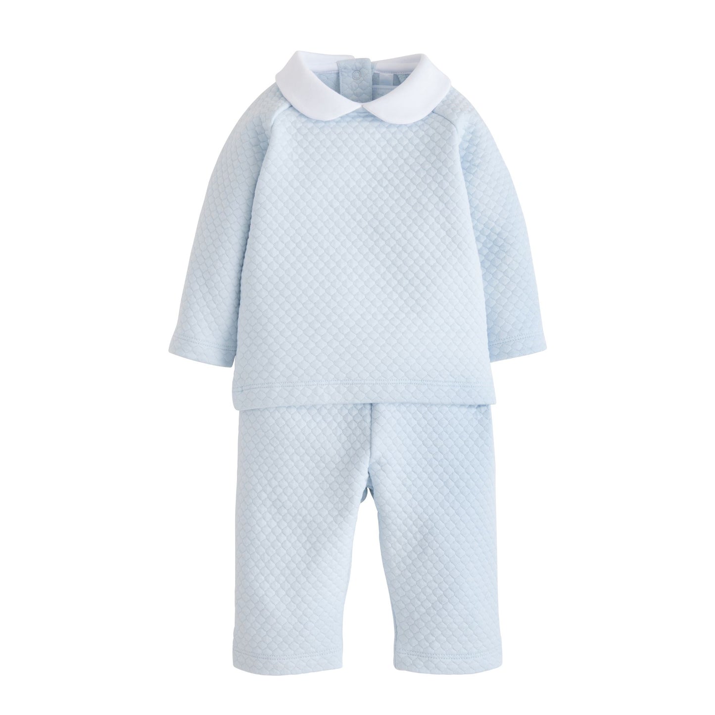 Boys Quilted Pant Set