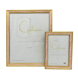 Pink & Gold Florentine Frame