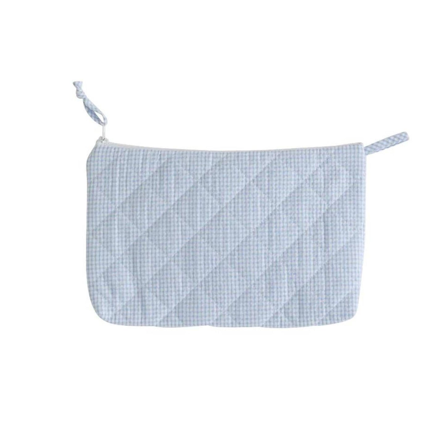 Quilted Cosmetic Bag