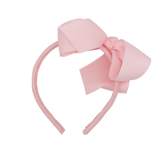 1/2" Headband w/ Grosgrain Bow