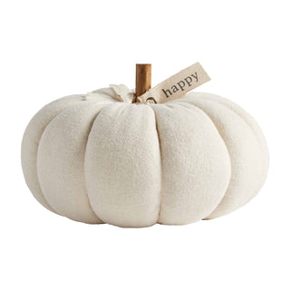 White Pumpkin Sitter