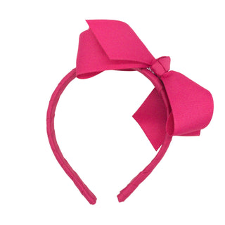 1/2" Headband w/ Grosgrain Bow