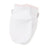 White with Pink Dots 
