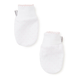 Printed Mitts - Dots