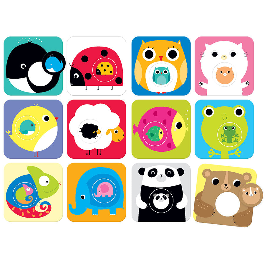Match the Baby Puzzles