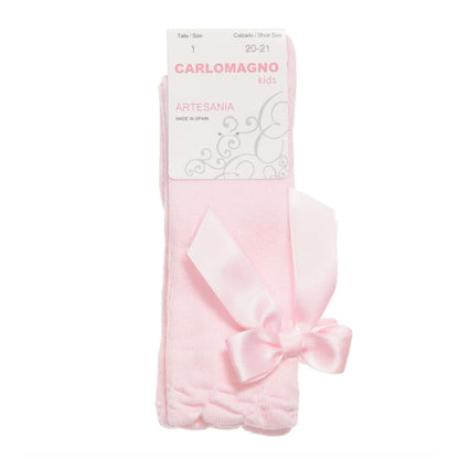 Bow Knee High Socks