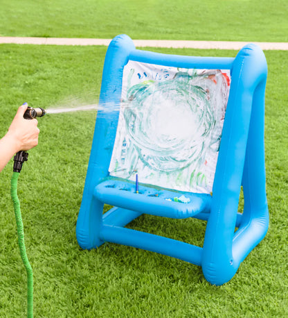 Double-sided Inflatable Easel