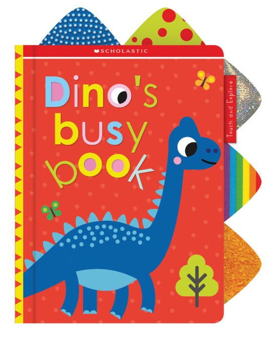 Dinos Busy Book