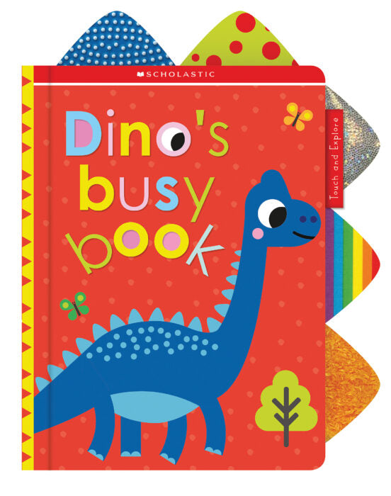 Dinos Busy Book