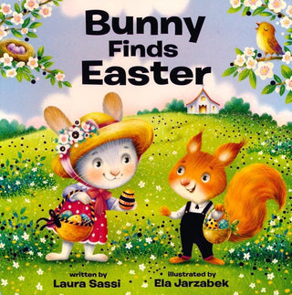 Bunny Finds Easter Board Book