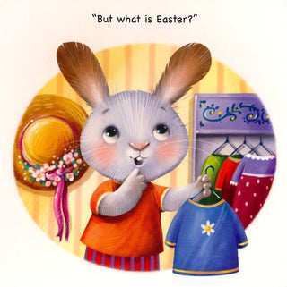 Bunny Finds Easter Board Book