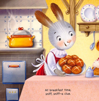 Bunny Finds Easter Board Book