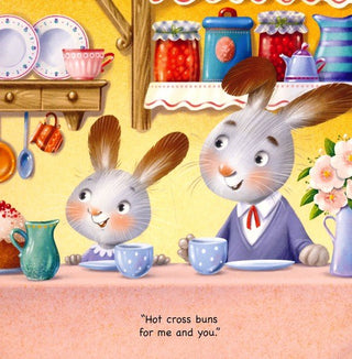 Bunny Finds Easter Board Book