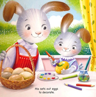 Bunny Finds Easter Board Book