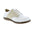 White with Ecru Saddle